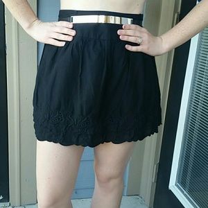 Modern mini skirt