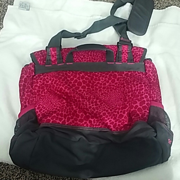 Giraffe print backpack - Picture 2 of 4