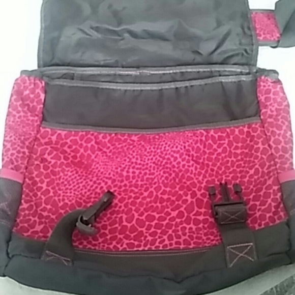 Giraffe print backpack - Picture 3 of 4