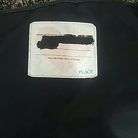 Giraffe print backpack - Picture 4 of 4