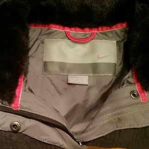 Nike Fur Collar Sports Vest