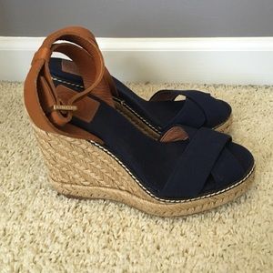 Tory Burch wedges
