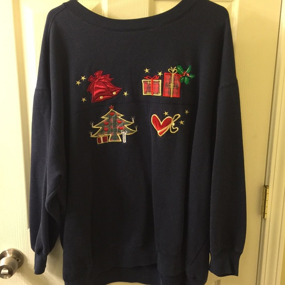 UGLY CHRISTMAS SWEATSHIRT 26/28