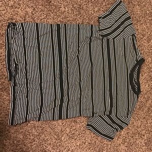 Black and white t-shirt