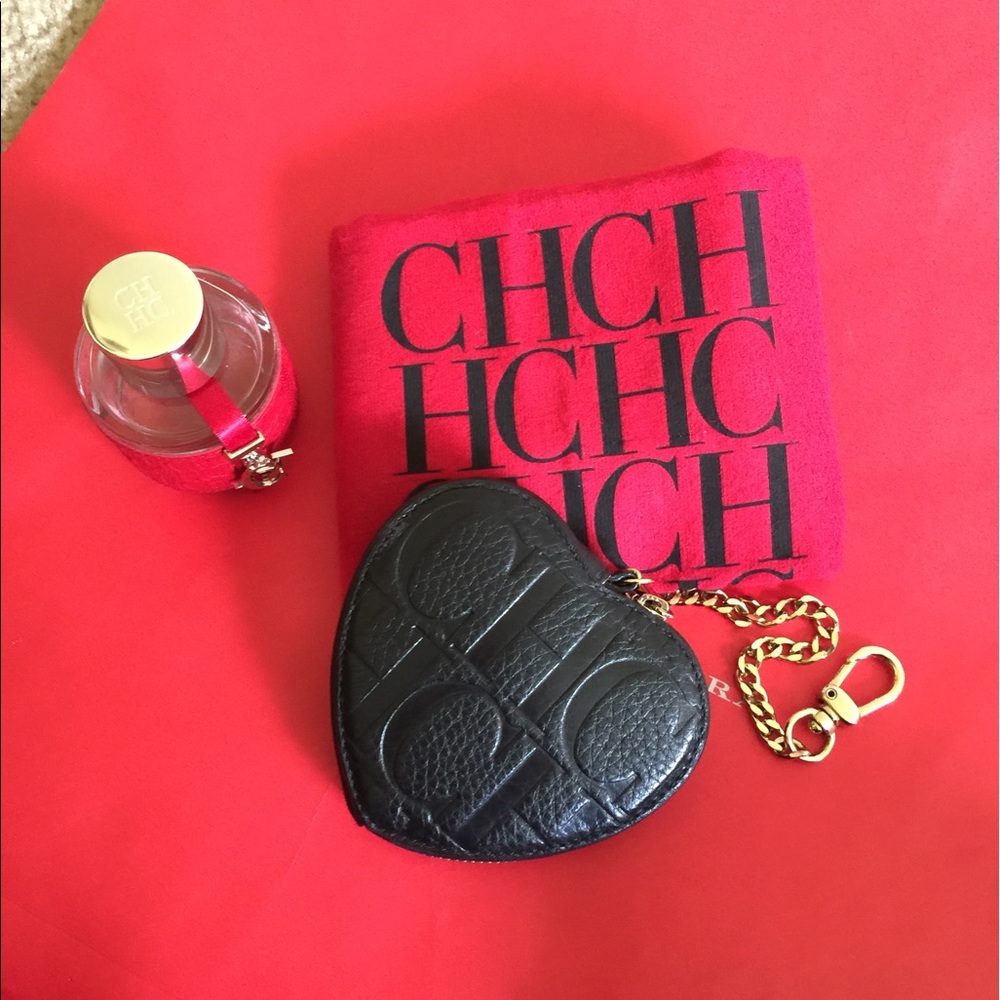💯% Authentic Carolina Herrera Monogram ‼️