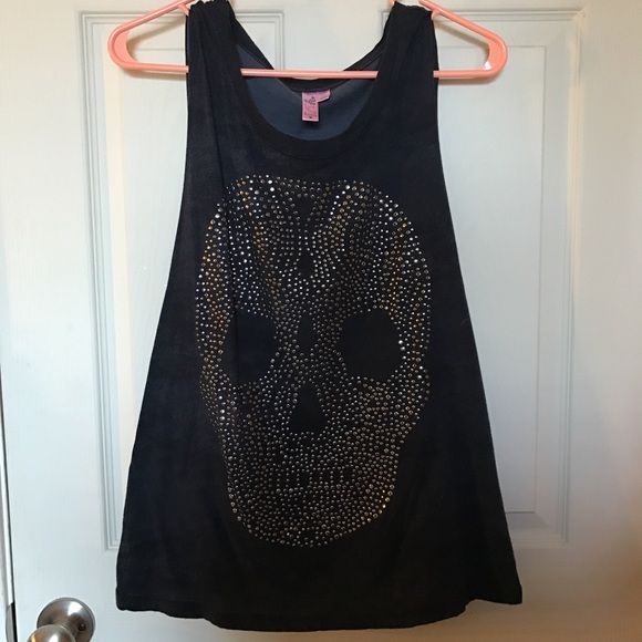 Studded Skull Tank