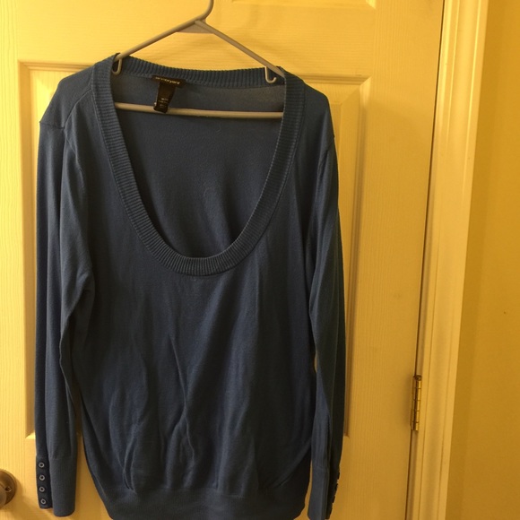 18/20 Lane Bryant royal blue sweater