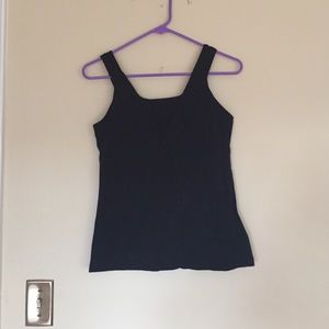 Rese black yoga top