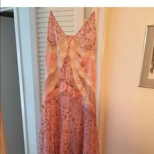 Dolce & Gabbana Floral and Silk Dress