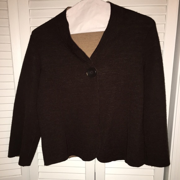 Reversible Wool Sweater - image 1