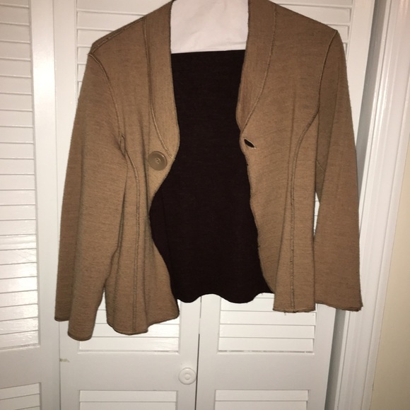 Reversible Wool Sweater - image 2