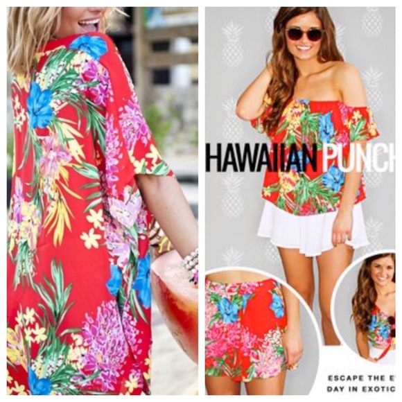 💔SOLD💔 SMYM 🌺 Tropical Tango Kimono