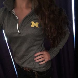 Michigan quarter zip