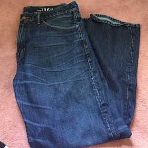 Men Gap jeans