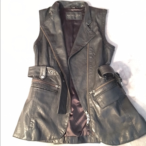 Leather Vest