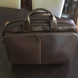 johnston and murphy briefcase