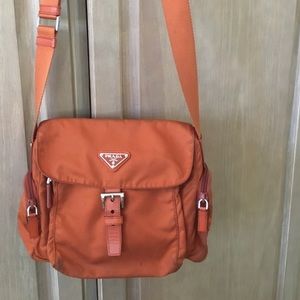Vintage Prada Shoulder / Crossover Bag