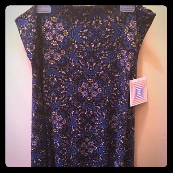 Gorgeous LuLaRoe Azure Skirt XL