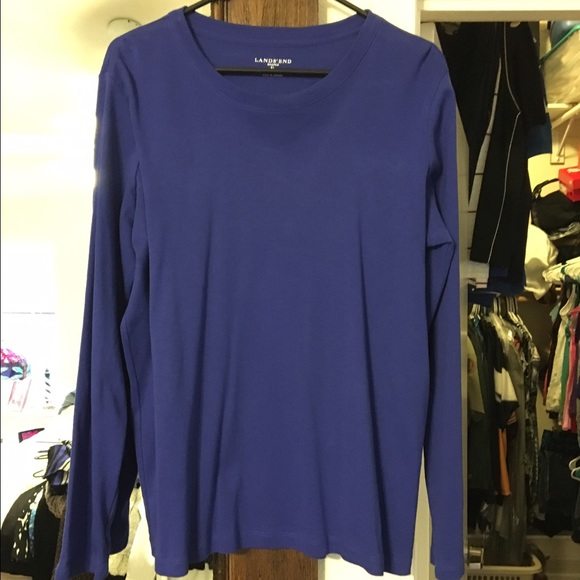 Lands End Long Sleeve T-Shirt