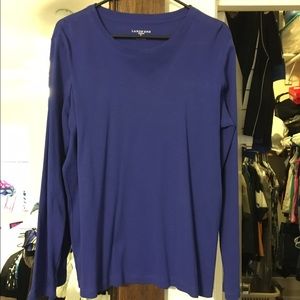 Lands End Long Sleeve T-Shirt