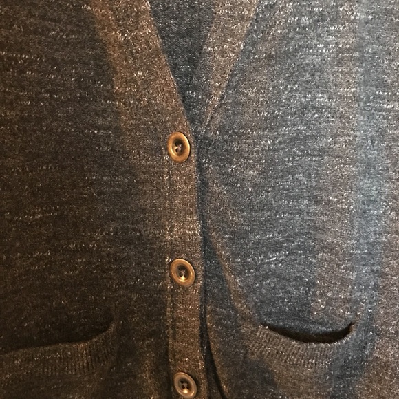 Grey Button-Down - Picture 2 of 4