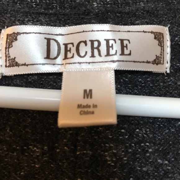 Grey Button-Down - Picture 3 of 4