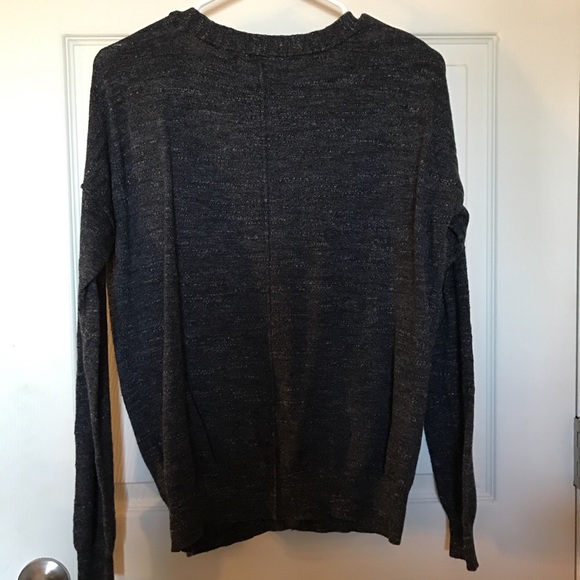 Grey Button-Down - Picture 4 of 4