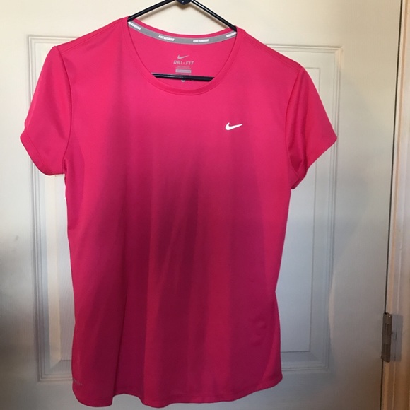 Pink Nike T-Shirt