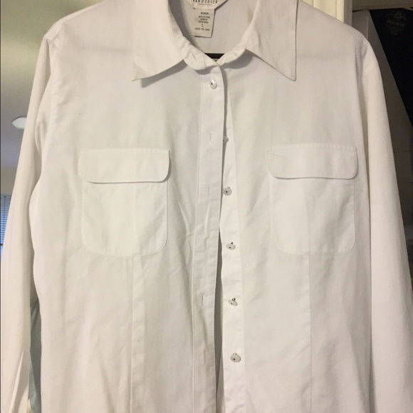 White Button Up Shirt