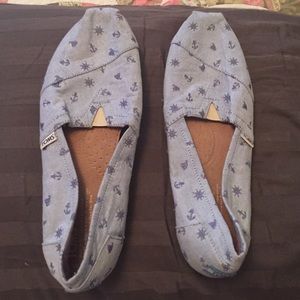 Nautical print TOMS
