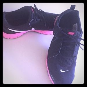 Gently worn Nike sneakers