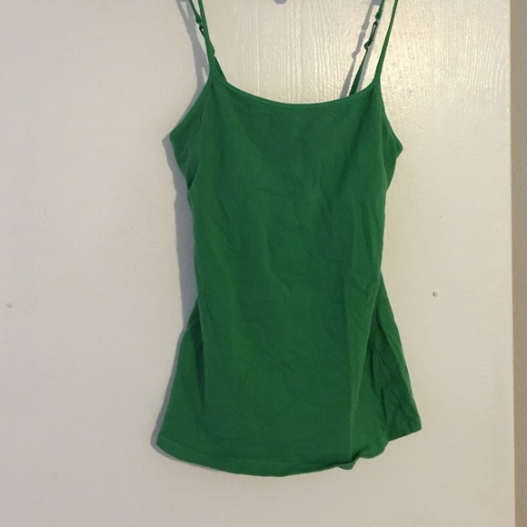 Express sexy cami XS green