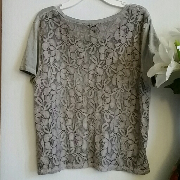 AEO lace back crop top - Picture 2 of 3