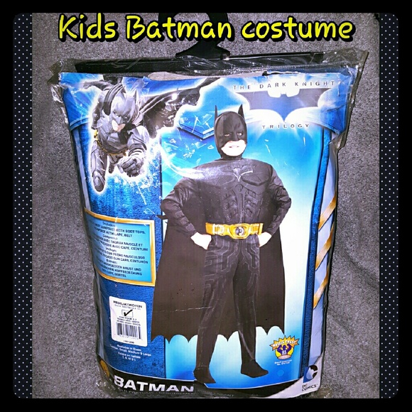 Like NEW Kids Batman costume (M)