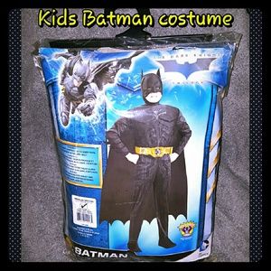 Like NEW Kids Batman costume (M)