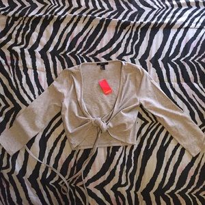 Knit top/ crop