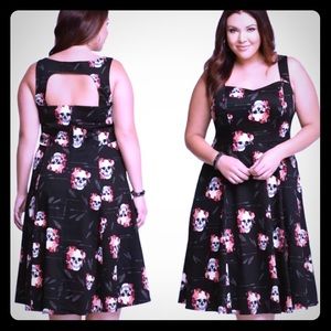 NWT Torrid Skull swing dress size 12