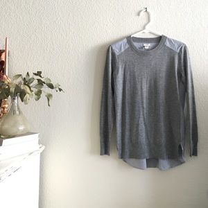 J.CREW long sleeve crew neck