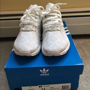 Women's Adidas Flux Leopard Print