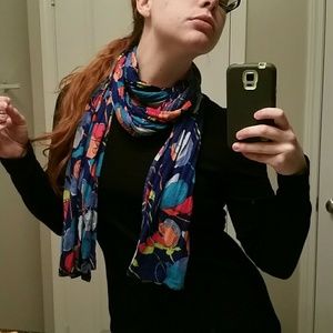 Softest floral scarf