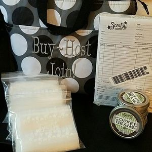 Lot of Scentsy business supplies