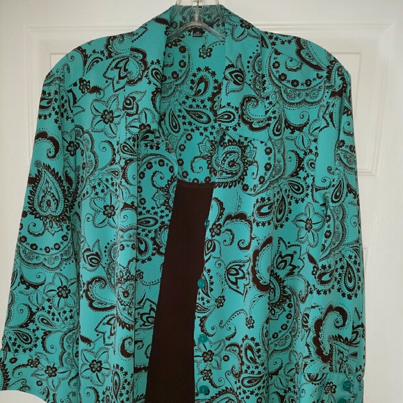 Shirt with attached shell