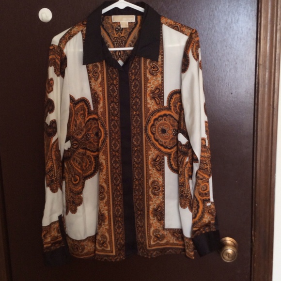 Rare Michael Kors silk blouse