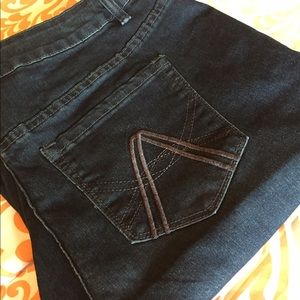 Avenue jeans - dark wash