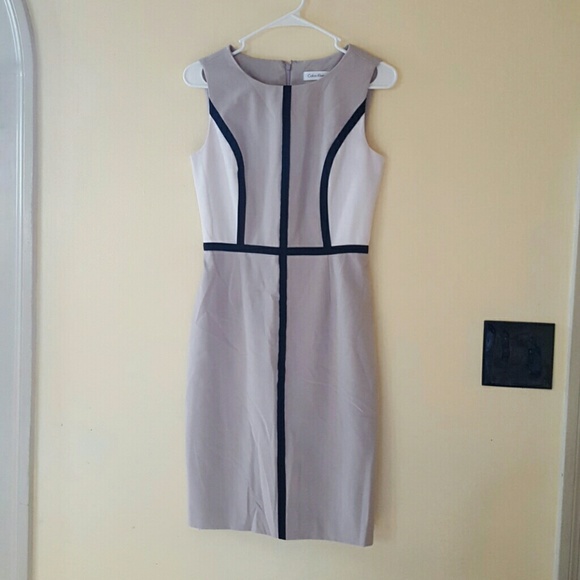 Calvin Klein dress