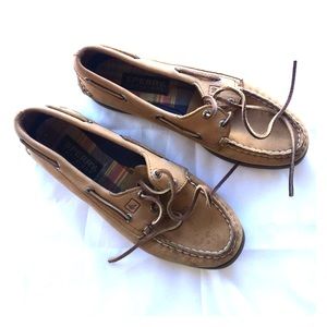 Barely worn Sperry Top-Siders!