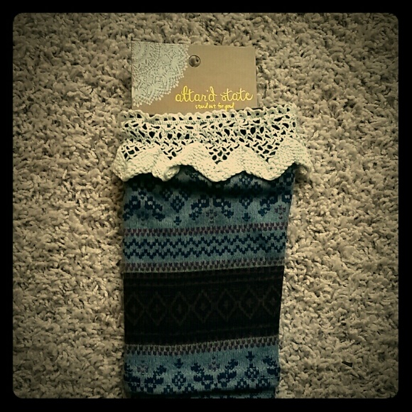 Winter boot sock