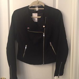 NWT H&M biker jacket