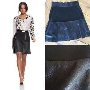 Cabi 'Owens' faux leather skirt, Small