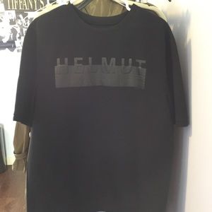 Helmut Lang black t-shirt | Size L